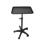 Premium Aluminum Salon Tray Cart Adjustable Height Storage Tray BCT - 011 - GreenLife - Salon Trolley